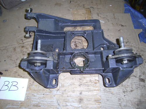 Omc cobra 985680 inner transom plate w mounts ford 302 351w 5.0 5.8 mount power