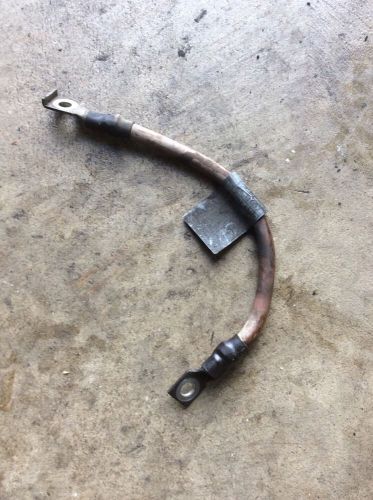 2003 bmw e46 330i sedan engine negative ground cable 1724740