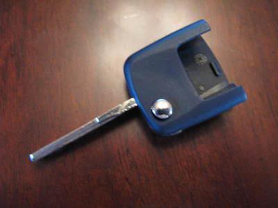 Uncut vw volkswagen remote flip key no chip