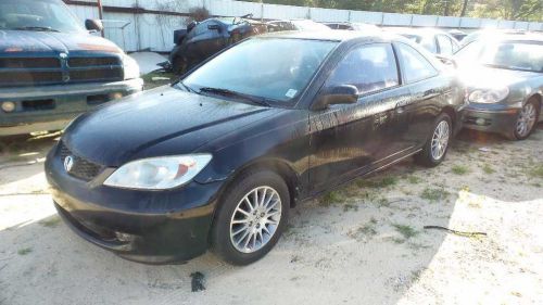 01 02 03 04 05 honda civic lx 1.7l automatic transmission 128773