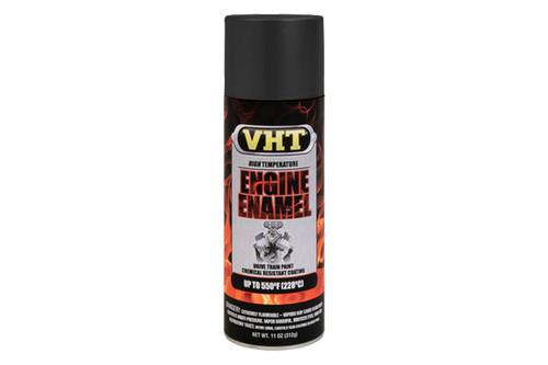 Vht sp139 - black auto car paint enamel engine enamel aerosol 11 oz