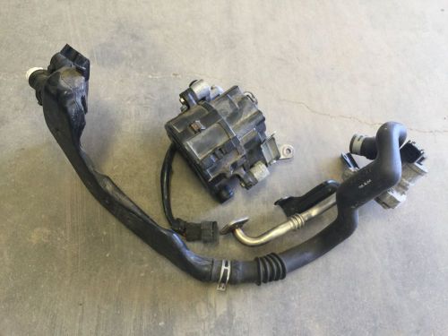 08 09 10 11 2008-2014 subaru wrx / sti smog air pump factory emissions control