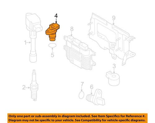 Nissan oem 11-15 juke-engine camshaft position sensor 237311kc1a