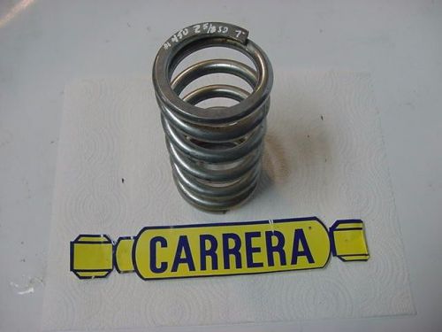 Carrera #450 chrome 2-5/8 id x 7&#034; tall coil-over spring imca nascar ump dr162