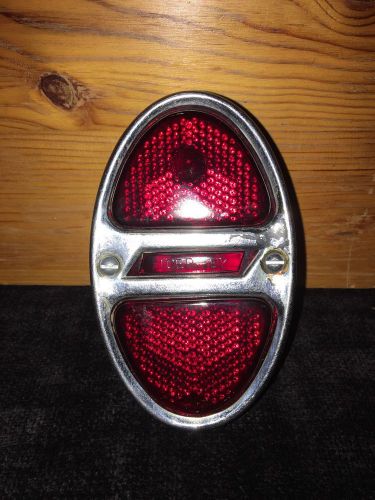 Rare vintage 1930&#039;s 1940&#039;s chevy celite tail light assembly