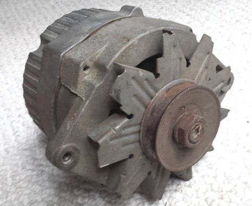 Original 1973 corvette alternator 1100544 3d27 - with ac 61 amp