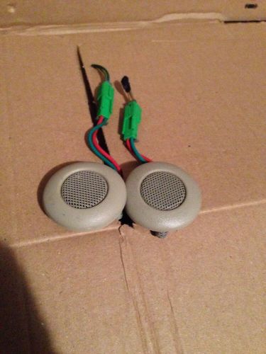 2002 cadillac escalade front audio tweeters oem