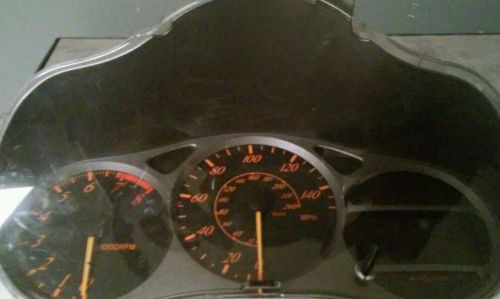 00 01 02 toyota celica speedo cluster 5 speed manual trans 18657