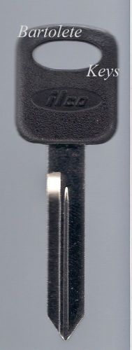 Key blank fits 1997 mercury grand marquis mountaineer