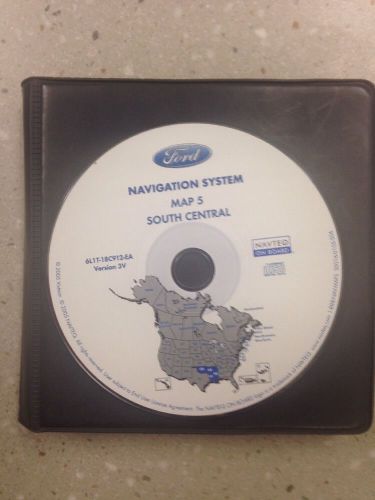 Ford navigation system map 5 south central disc cd 2004 expedition