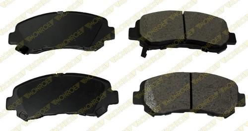 Monroe gx1338 brake pad or shoe, front-monroe prosolution ceramic brake pad