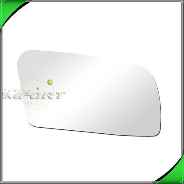 New mirror glass passenger right side door view 88-92 mazda 626 r/h