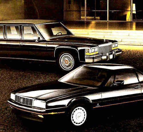 1988 cadillac dlx brochure-allante-eldo-deville-seville