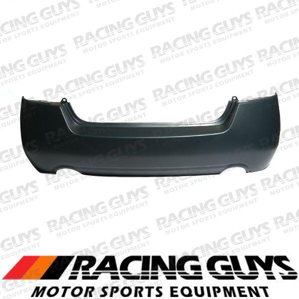 07-09 nissan altima 4dr rear bumper cover primed new facial plastic ni1100248