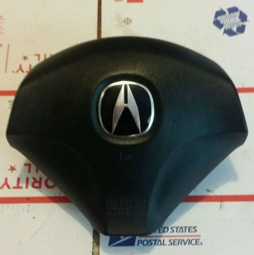 02 03 04 05 06 acura rsx oem steering wheel air bag black/charcoal color