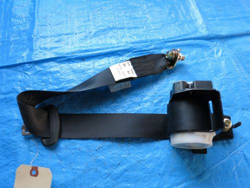 05-07 subaru impreza wrx sedan center rear seat belt seatbelt middle back oem