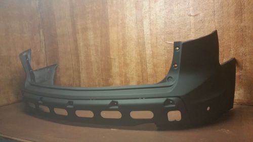 2007-2009 acura mdx rear bumper cover upper oem primed