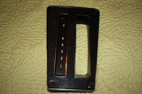 Firebird/trans am center console bezel (standard)