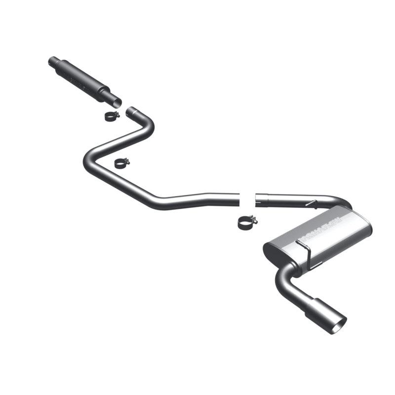 Magnaflow 16876 cat back performance exhaust