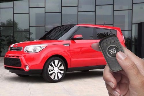 Genuine 2016 kia soul remote start (push button model) b2f60 - aq700