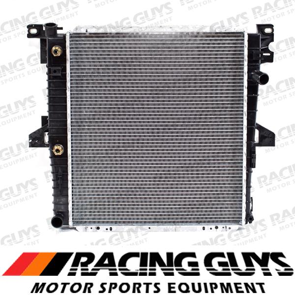 00-01 mercury mountaineer/ford explorer v8 5.0l replacement radiator assembly