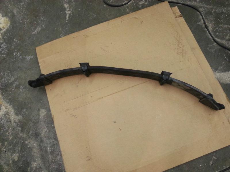 84 c4 corvette front transverse leaf spring oem factory