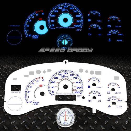 Purchase REVERSE INDIGLO GLOW GAUGE DASH FACE EL CLUSTER FOR 9902