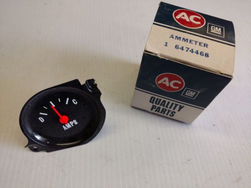 New nos 73 74 chevrolet truck jimmy blazer ammeter gauge gm ac 6474090 jimmy