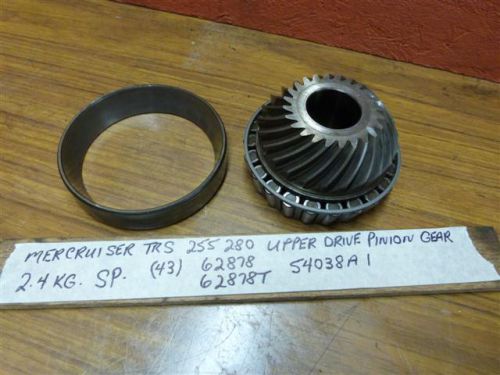 Mercruiser stern drive upper pinion gear assy 255-trs 280-trs tr/trs ii-tr ssm