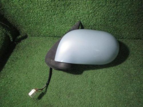 Nissan cube 2003 left side mirror assembly [4713600]