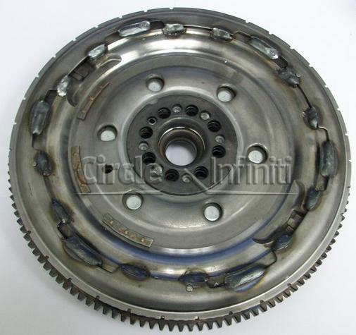 New oem 2003-2007 infiniti g35 coupe dual mass manual transmission flywheel