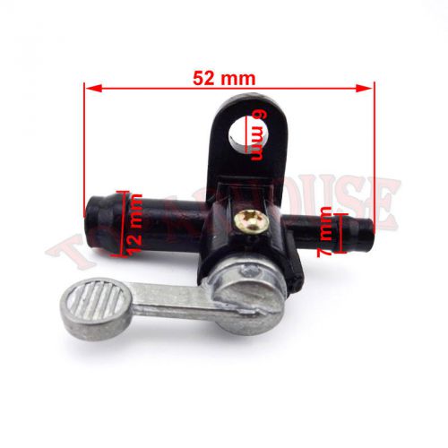 Gas petrol tap fuel tank petcock switch fit 50-250cc  pw50 y-zinger py50atv quad