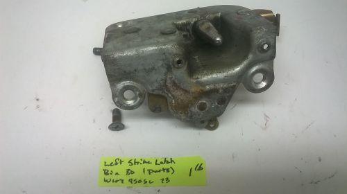 Mercedes w107 left door striker latch lock 450sl