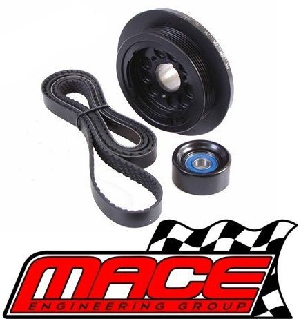 Powerbond 20% underdrive pulley kit to suit vf sidi 3.0l 3.6l lfx lfw lf1 llt v6