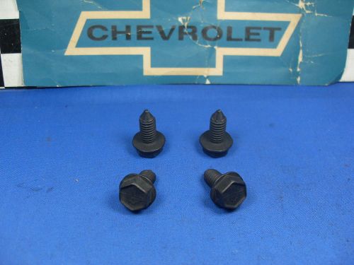 67-72 chevy camaro chevelle  hood latch safety catch to the hood bolts (a)