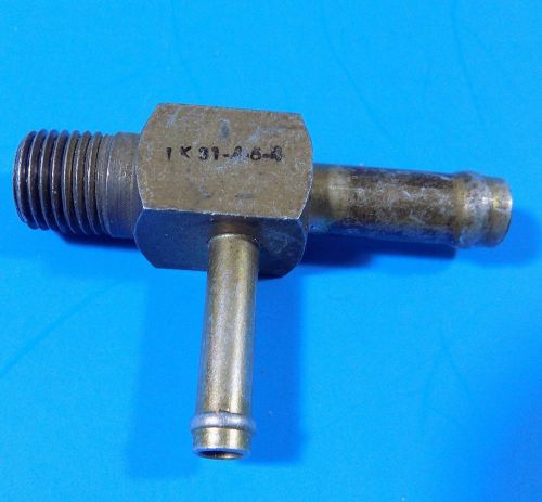 Airborne vacuum fitting  model 1k31-4-6-4 for cessna piper beechcraft and others