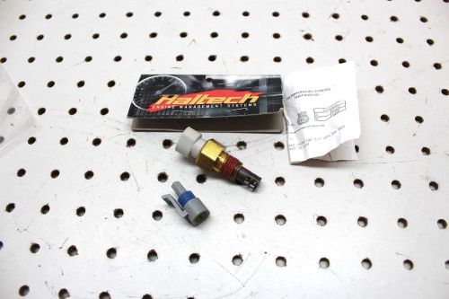 Haltech air temp sensor large thread 3/8 npt 18tpi - ht-010203