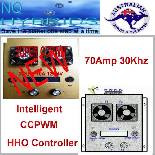 Pwm  30khz ccpwm  70a  pulse width modulator intelligent control  hho generators