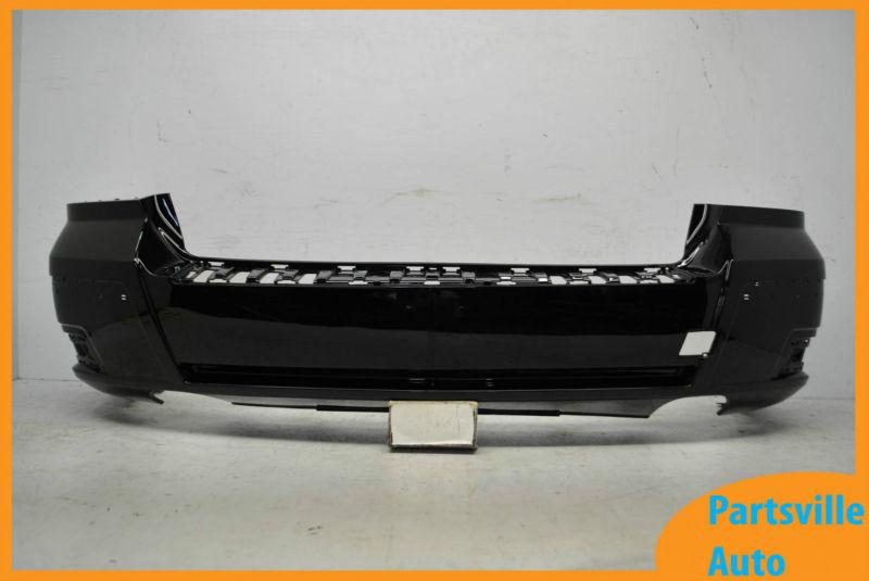 Nice! 2010 2011 2012 mercedes glk glk350 rear bumper cover oem factory black