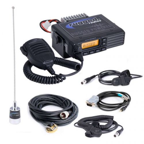 50 watt mobile radio car to car kit full offroad system rugged desert racing utv