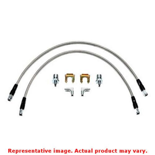 Wilwood 220-12987 brake line kit front fits:honda 2006 - 2009 s2000  w/ sl6 cal