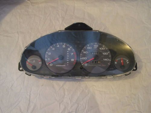 95 97 acura integra 78100 st7 78100st7 speedometer cluster 149,625 miles