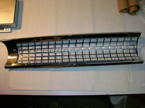 1955 ford passenger side grill chrome grille driver quality - see photos please