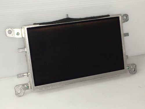 Genuine audi a4, a5, q5 radio/sat nav lcd screen 8t0919603f