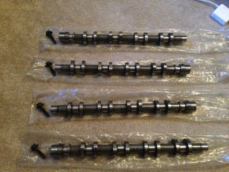 2011 shelby mustang, gt500, svt, stock intake & exhaust camshafts