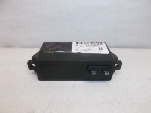 98 99 00 01 02 lincoln navigator oem dash digital clock