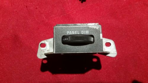 87-93 ford fox body mustang oem interior dimmer light switch 5.0l lx gt