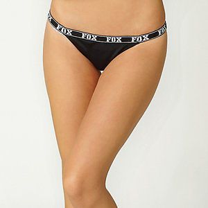 Fox racing vapors womens skinny elastic waistband bottom black