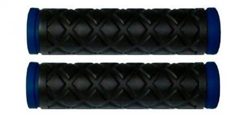 Yamaha universal atv blue diamond handlebar gel grips for 7/8&#034; or 22.2mm bars