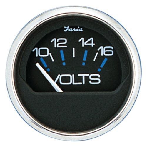 Faria 13705 chesapeake voltmeter